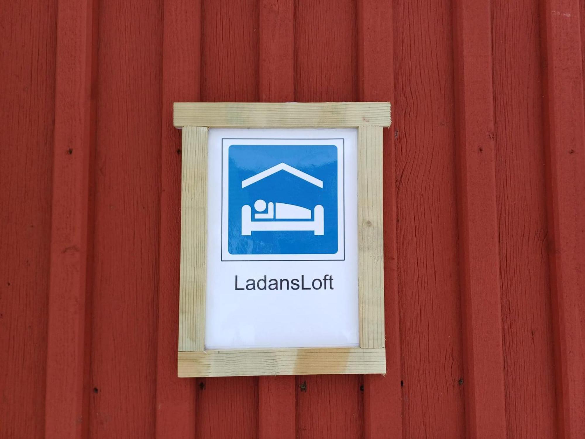 Apartament Ladansloft Stöllet Zewnętrze zdjęcie
